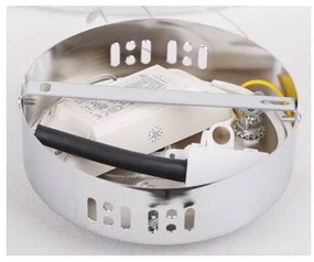 LED Luster na lanku LUNE LED/25W/230V