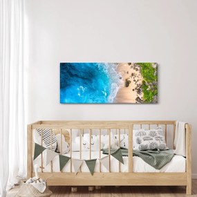Obraz - Pláž v Indonézii (120x50 cm)
