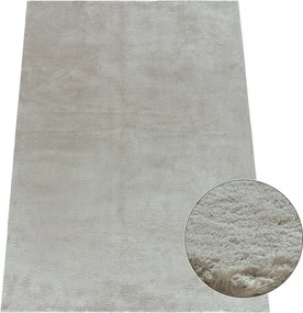 BE Koberec Rabbit 62 BEIGE – béžový obdĺžnikový Rozmer: 160x220 cm