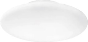 Ideal Lux - Stropné svietidlo SMARTIES 2xE27/42W/230V pr. 42,5 cm biela