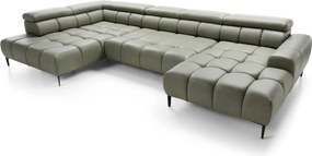 Kožená sedacia súprava COTTA XL