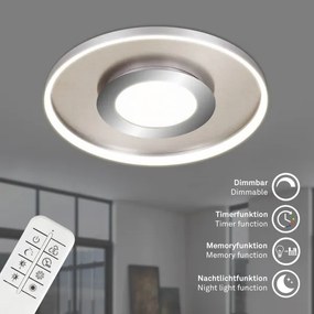 Briloner 3640-012 - LED Stmievateľné stropné svietidlo LED/25W/230V 2700-6500K+ DO