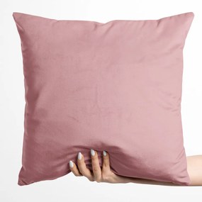 Biante Zamatová obliečka na vankúš Velvet Prémium SVP-033 Staroružová 50 x 60 cm