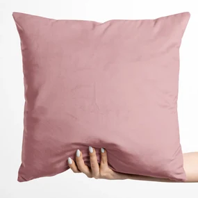 Biante Zamatová obliečka na vankúš Velvet Prémium SVP-033 Staroružová 70 x 90 cm