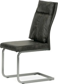 Jedálenská stolička sivá DCH-459 GREY3
