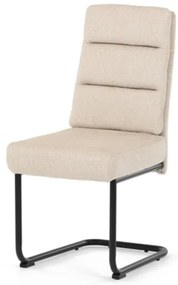 Jedálenská stolička Autronic 47x94 cm béžová látka DCL-P3107 CRM2