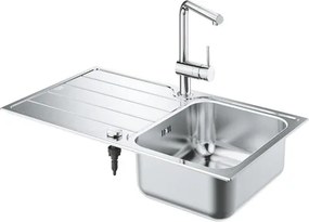 Grohe K500 drez nerez oceľ, kartáčovaná 31573sd1 G31573SD1