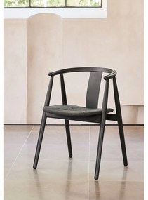 Čierna jedálenská stolička Relate – Unique Furniture