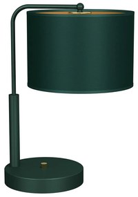 Milagro Stolná lampa VERDE 1xE27/60W/230V zelená MI1725