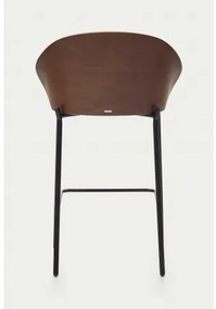 EAMY BROWN pultová stolička hnedá wenge