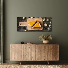 Obraz - Tekvicový koláč (120x50 cm)