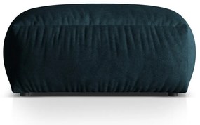 Tmavomodrá zamatová modulárna podnožka Martina – Micadoni