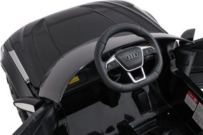 Ramiz Audi RS6 Avant GT elektrické autíčko pre deti čierne