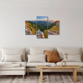 Obraz - Horská krajina (90x60 cm)