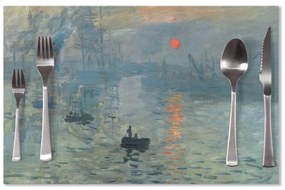 Sablio Prestieranie Impresia, východ slnka - Claude Monet: 40x30cm