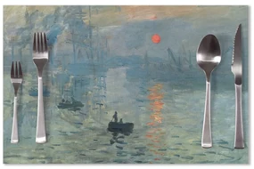 Sablio Prestieranie Impresia, východ slnka - Claude Monet: 40x30cm