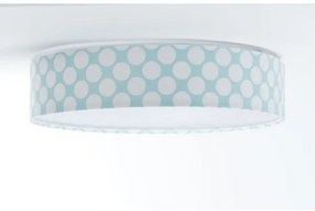 LED Stropné svietidlo GALAXY KIDS LED/24W/230V bodky zelená/biela
