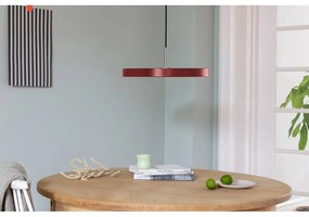Červené LED závesné svietidlo s kovovým tienidlom ø 43 cm Asteria Medium – UMAGE
