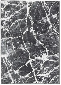 Koberce Breno Kusový koberec COLOR 1194, čierna, viacfarebná,120 x 170 cm