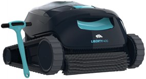 DOLPHIN LIBERTY 400, bezkáblový bazénový vysávač AKU