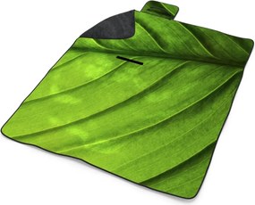 Sablio Plážová deka List: 200x140 cm