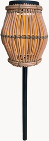 Solárna stĺpová LED lampa Silvina