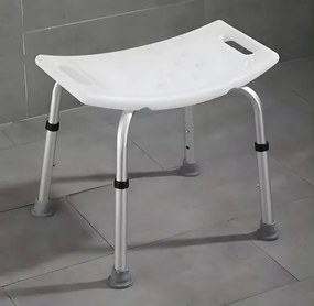 Nastaviteľná stolička do sprchy