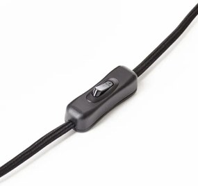 Brilliant - Stolná lampa SOCO 1xE27/60W/230V čierna