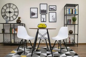 Okrúhly stôl TODI 80 cm popol