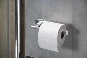 Aqualine Aqualine, APOLLO WC kefa nástenná, sklo, 1416-08