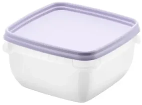 SmartStore Sada plastových dóz Freezer 5 ks, levanduľa, 500 ml, 500 ml