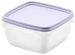 SmartStore Sada plastových dóz Freezer 5 ks, levanduľa, 500 ml, 500 ml