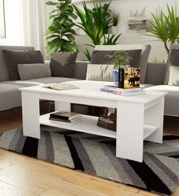 Konferenčný stolík Kami biely