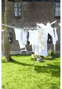 Vonkajší sušiak na bielizeň v striebornej farbe 60 m Topspinner – Brabantia