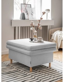 Svetlosivá podnožka Simon – Miuform