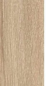 Nádstavec Smart 100cm, dub sonoma/biela