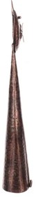 Kovová dekorácia mačka 61 cm
