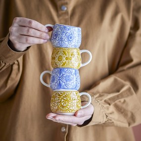 Bloomingville Hrnček na espresso Milton 155 ml – set 4 ks