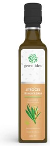 Green idea Skorocelový sirup - trstinový 250 ml