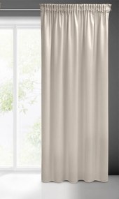 ZATEMŇOVACÍ ZÁVES NA PÁSKE PIERRE CARDIN SIBEL 140X270 CM BÉŽOVÁ