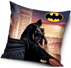 Dekoračný vankúš Batman sa vracia - 40 x 40 cm