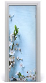 Fototapeta samolepiace kvety višne 75x205 cm