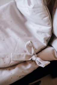 Beztroska zavinovacia deka do autosedačky LITTLE MIRACLES