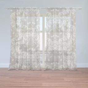 Sablio Záclony Secesné noblesa: 2ks 150x250cm