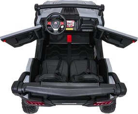 Elektrické autíčko Buggy Gravity 4x4 sivé