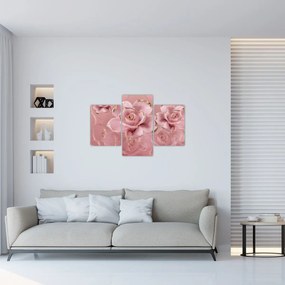 Obraz - Kvetinový dekor (90x60 cm)