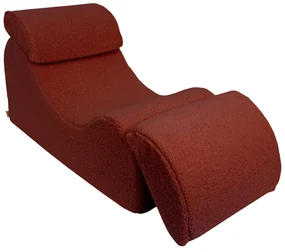 MeowBaby® Detské dizajnové kreslo Bearly Brown