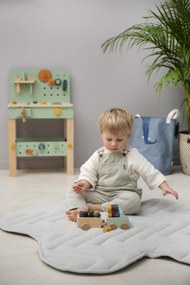 Trixie Drevené autíčko s prívesom