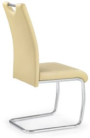 Jedálenská stolička K211 Halmar Sivá