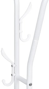 Vešiakový stojan LARY biely